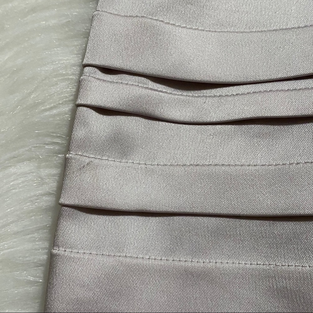 BCBGMAXAZRIA Black and Gray Dress - Picture 9 of 11